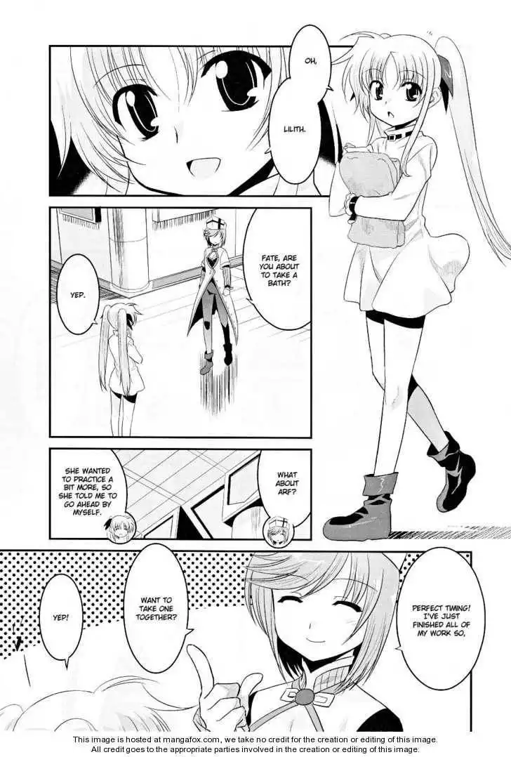 Mahou Shoujo Lyrical Nanoha Movie 1st the Comics Chapter 3 9